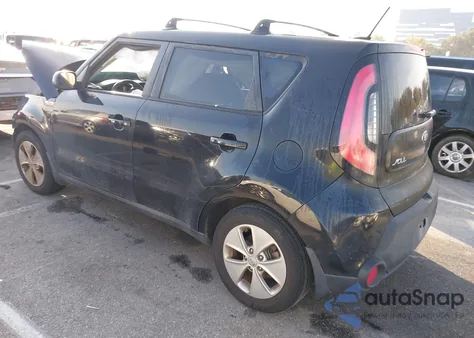 2015 Kia Soul from USA, damaged, VIN KNDJN2A29F7755276